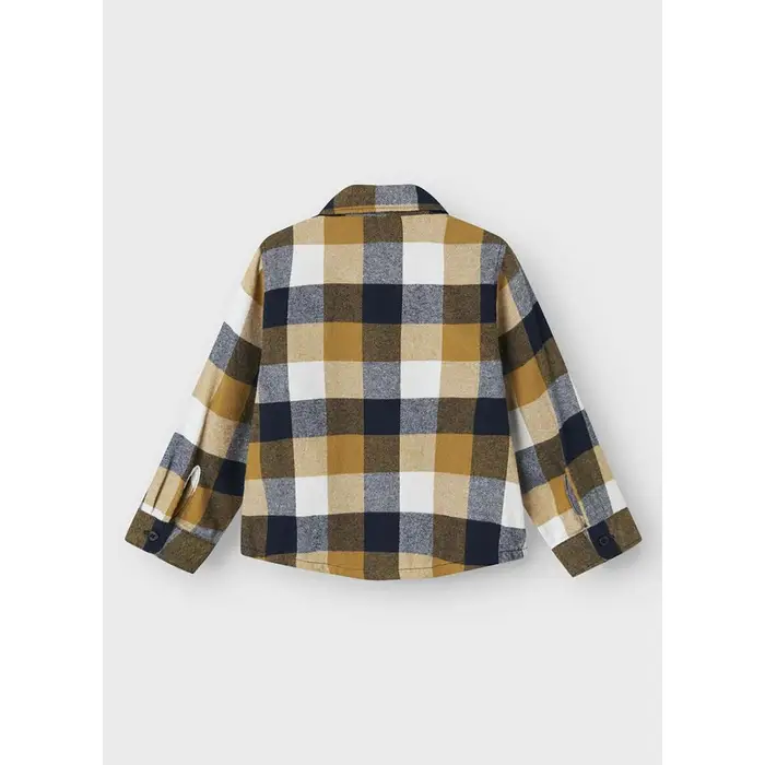 Camicia a maniche lunghe Name it CAMICIA KEVIN BAMBINO Multicolore