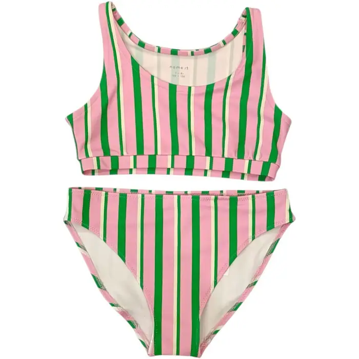 name it Costume a due pezzi q-bab-70171 Rosa