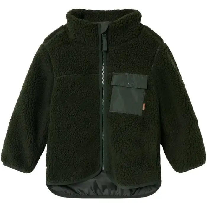 name it Giubbotto bambino q-bab-68612 Verde