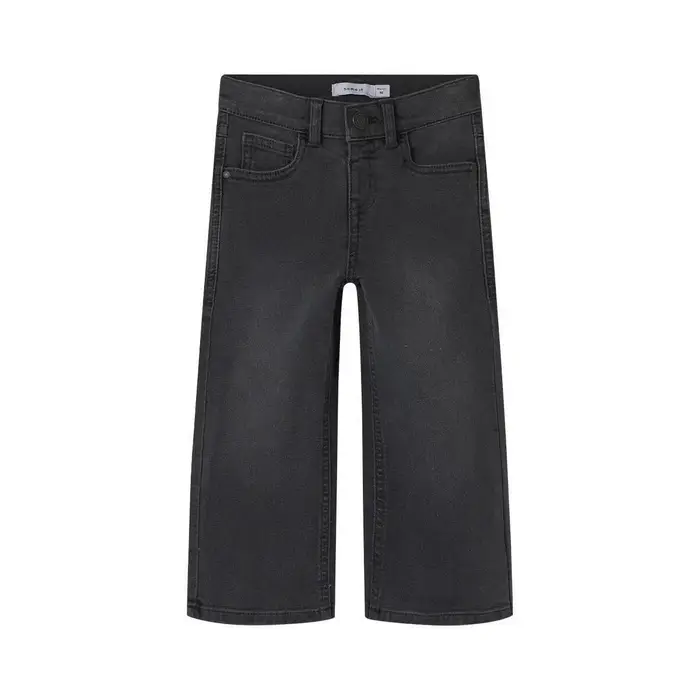 name it Jeans Bootcut Frose Nero