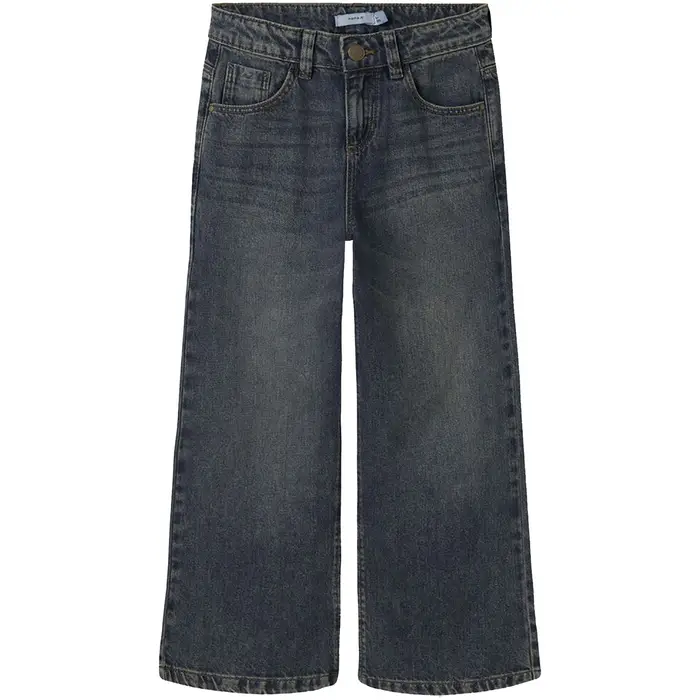 name it Jeans Flare JEANS NOOSE A PALAZZO RAGAZZA Blu