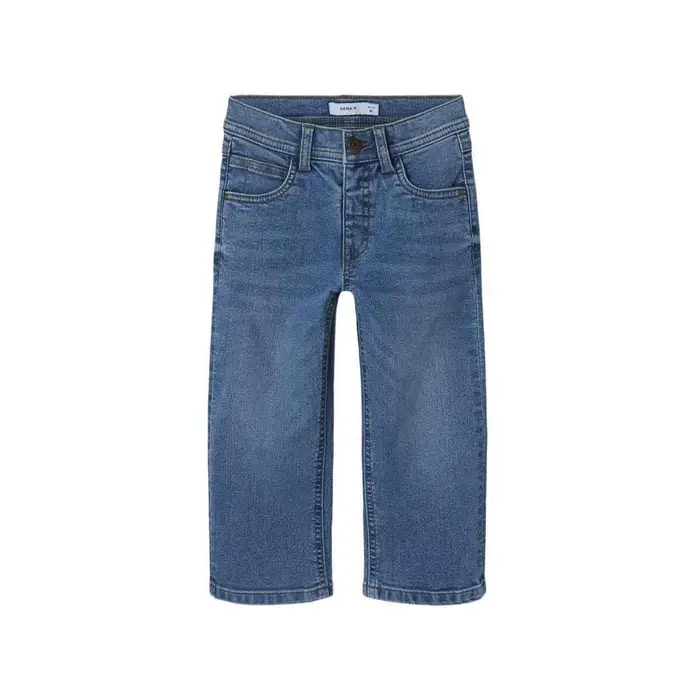 name it Jeans Nmmryan Straight Blu