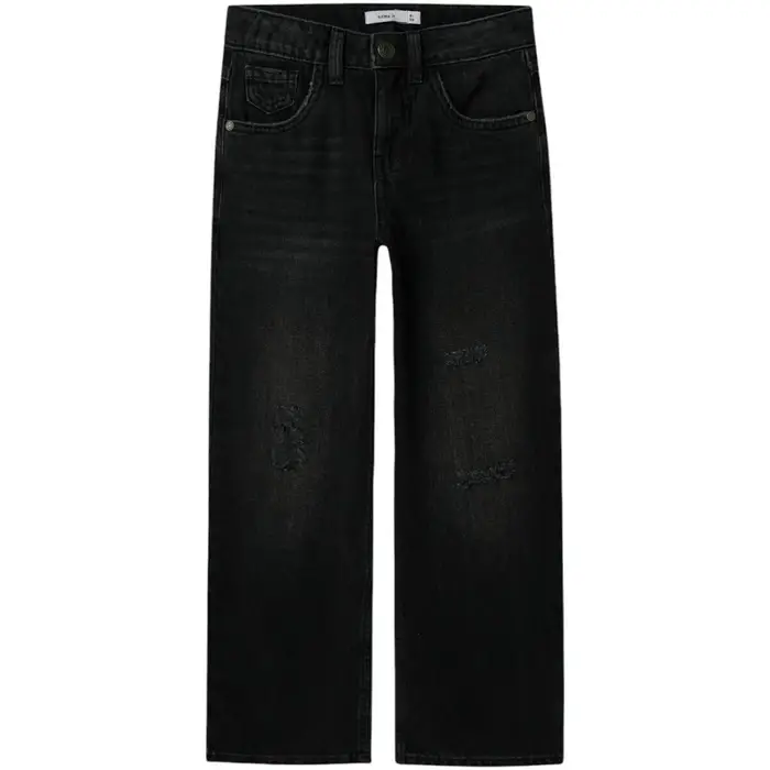 name it Jeans q-bab-68729 Nero