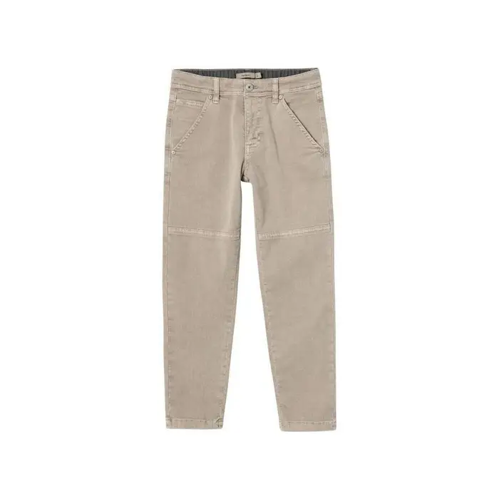 name it Jeans Slim Slim Tapered Beige