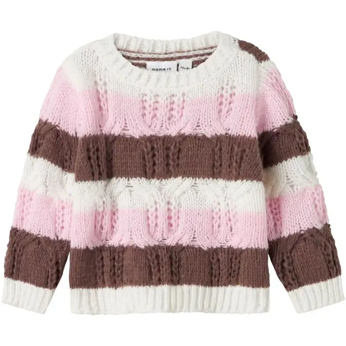 name it Maglione bambina 132465515 Rosa