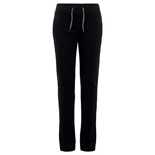 NAME IT Nkmsweat Pant Unb Noos, Pantaloni Sportivi Bambini e ragazzi, Nero (Black), 110
