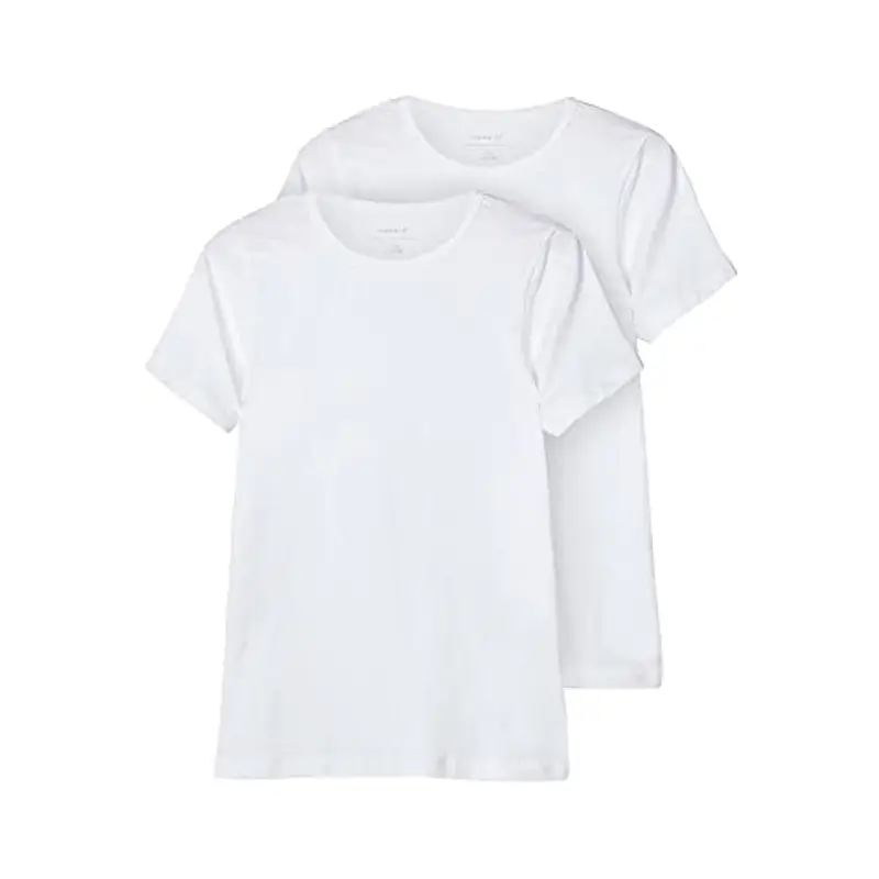 NAME IT T-shirt Bianco 2008263