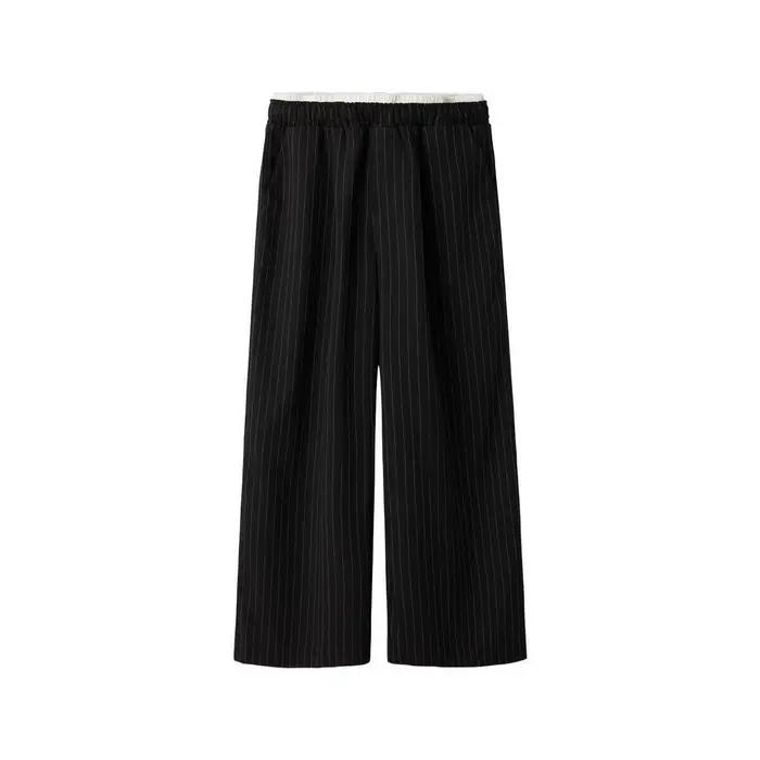 name it Pantaloni morbidi / Pantaloni alla zuava Tengrun Nero