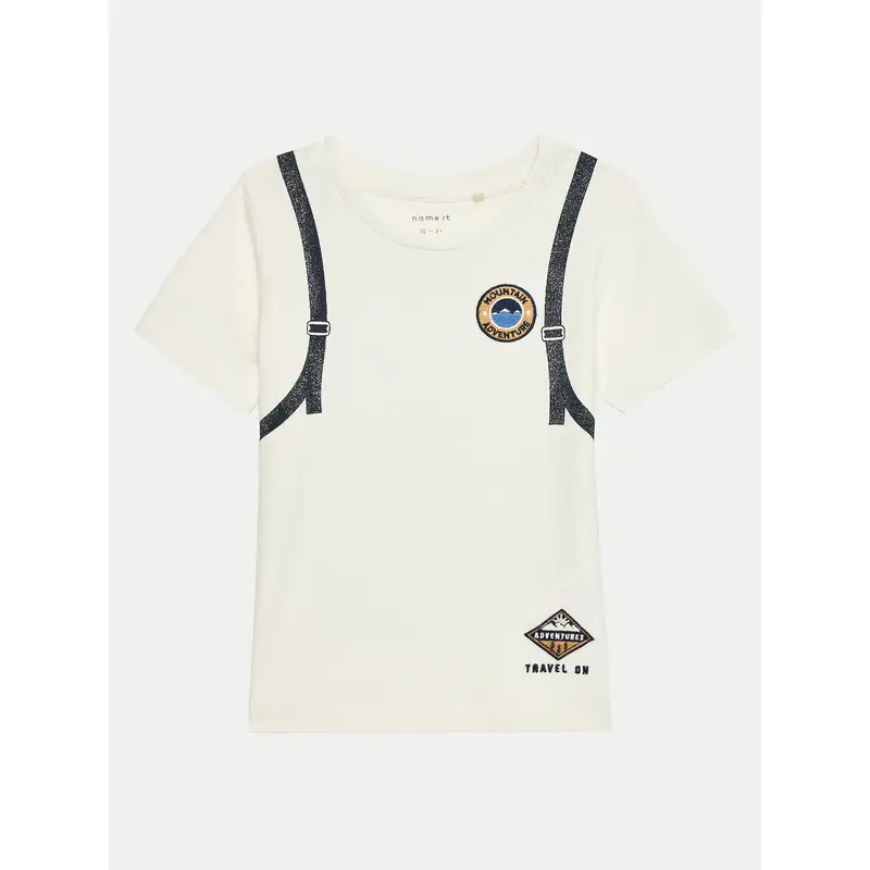 NAME IT T-shirt Beige 3209247