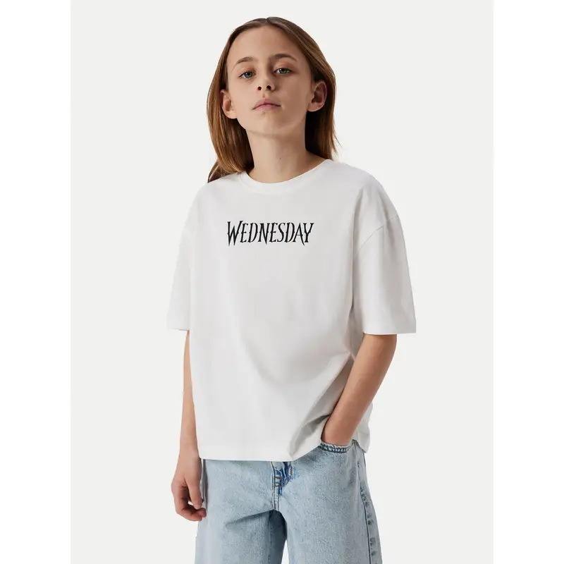 NAME IT T-shirt Bianco 3219272