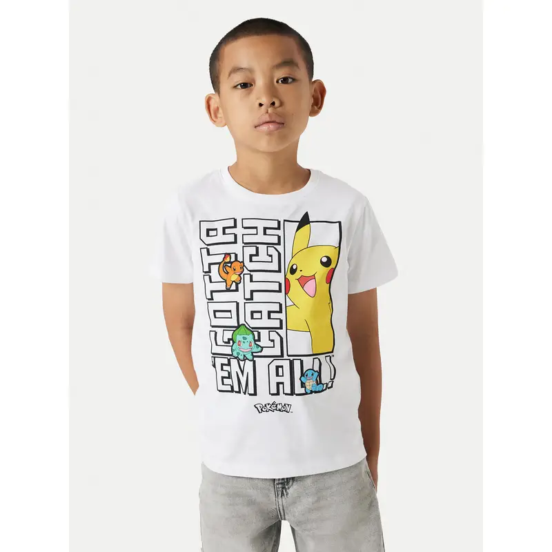 NAME IT T-shirt Bianco 3219275