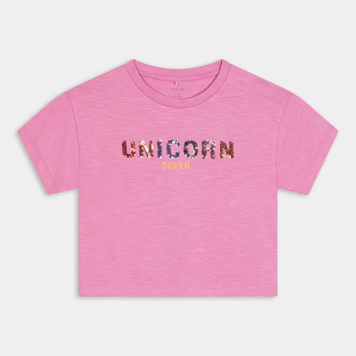 NAME IT T-shirt da Bambina, rosa