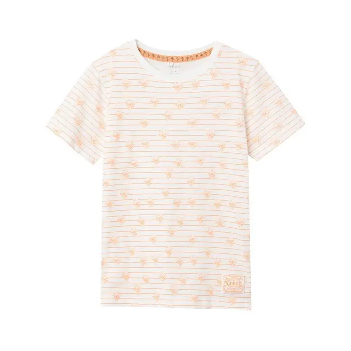 name it T-shirt Kent Arancio