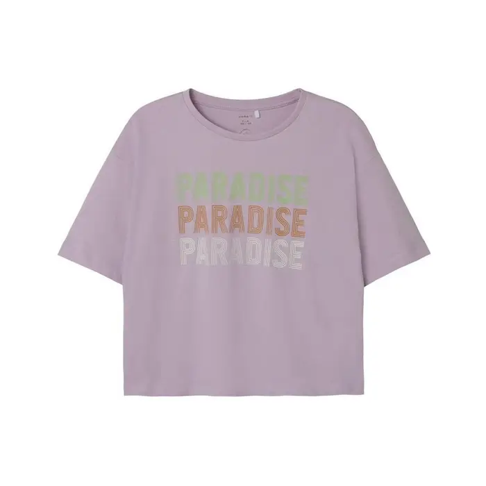 name it T-shirt Mlasso Viola