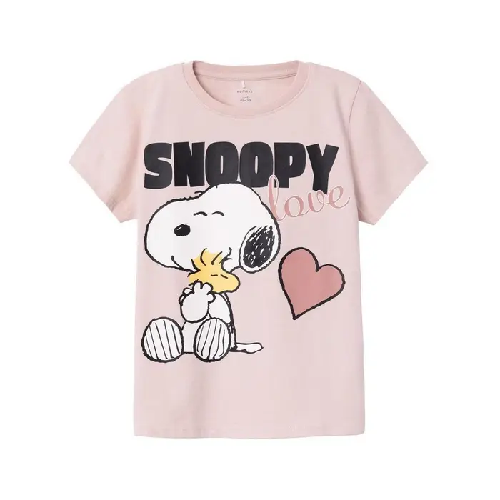 name it T-shirt Nanni Rosa