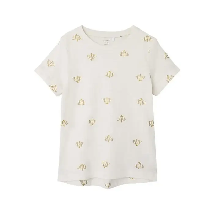 name it T-shirt Nellen Bianco