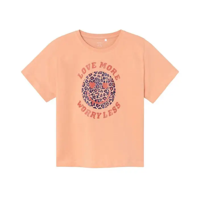 name it T-shirt Nyla Arancio