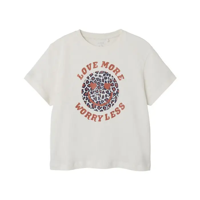 name it T-shirt Nyla Bianco