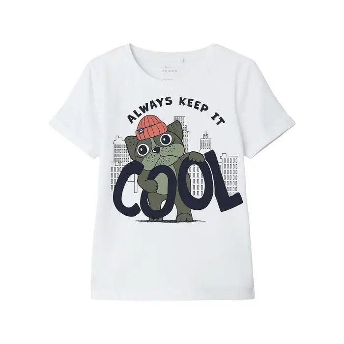 T-shirt & Polo Name it 13214988 Bianco