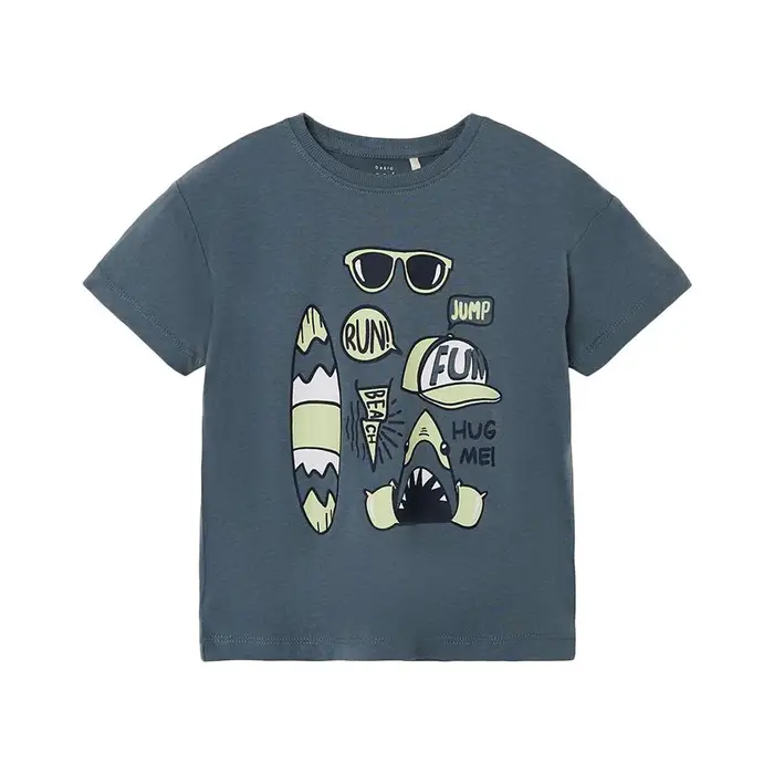 T-shirt & Polo Name it 13215002 Grigio