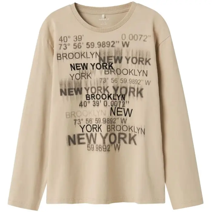 name it T-shirts a maniche lunghe 13246691 Beige