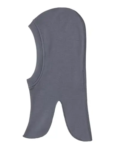 NAME IT Wool Nmnwillit-Balaclava in Lana Noos, Tono Grigio, 50-51 Unisex