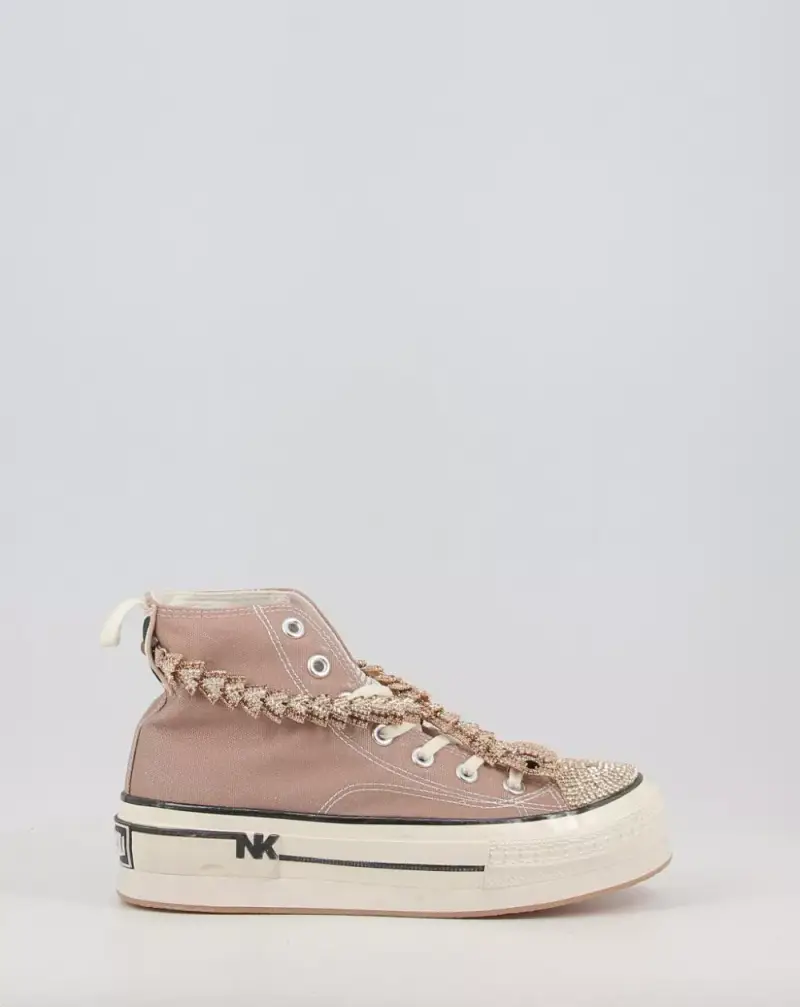 Nan-Ku Scarpe da ginnastica DSA-10 Taupe Misurare - 41, Colore - Talpa