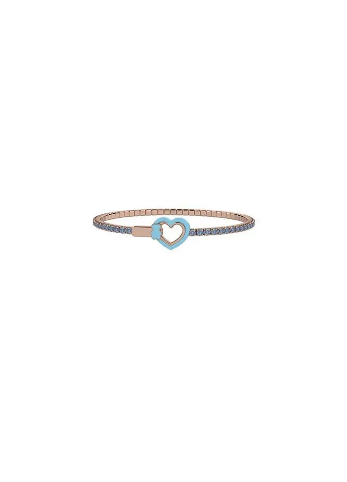 NANAN Bracciale Tennis Bimbo/A Azzurro - Nanàn