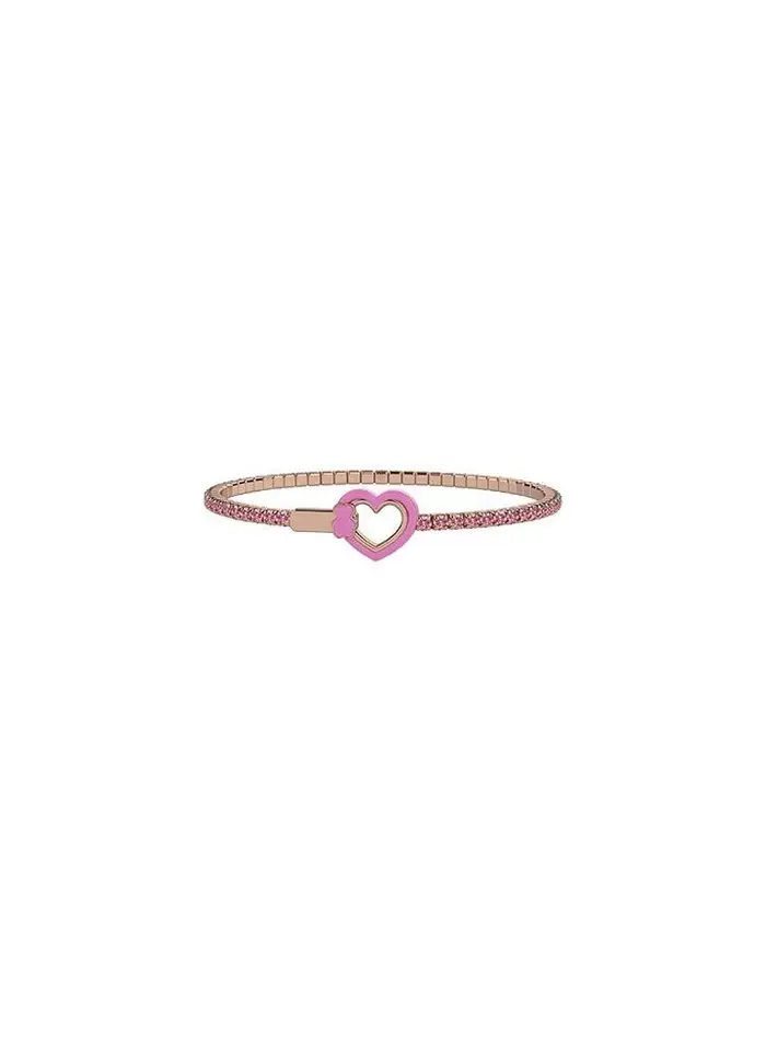 NANAN Bracciale Tennis Bimbo/A Rosa