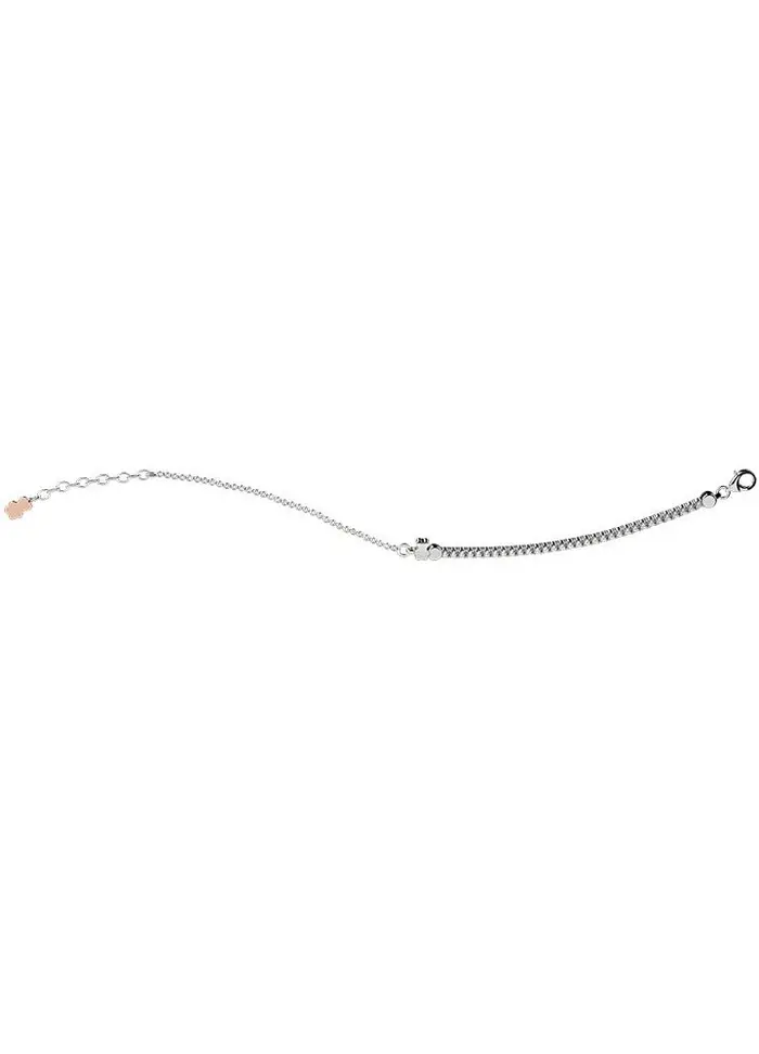 NANAN Bracciale Tennis Bimbo Arg 925 Bianco