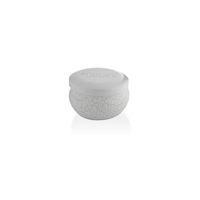 NANAN Orecchino Rosa Orso Bianco Arg 925