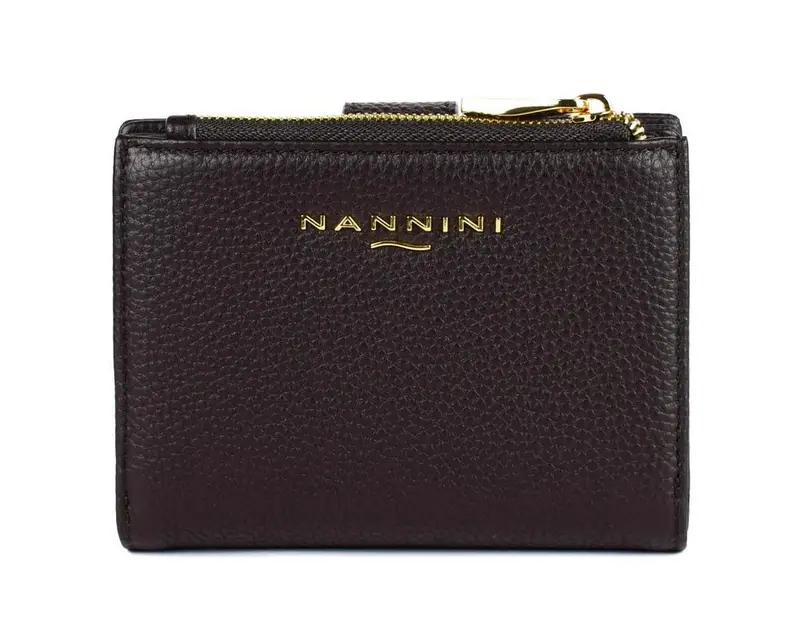 Nannini Portafoglio donna Firenze Wallis Sigaro