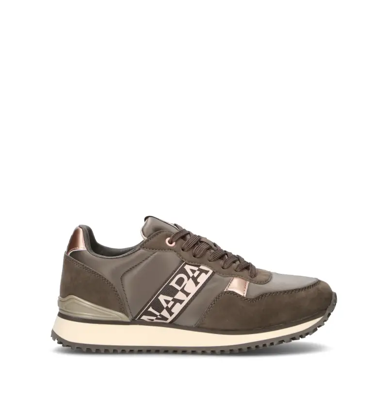 NAPAPIJIRI Sneaker donna marrone Vario