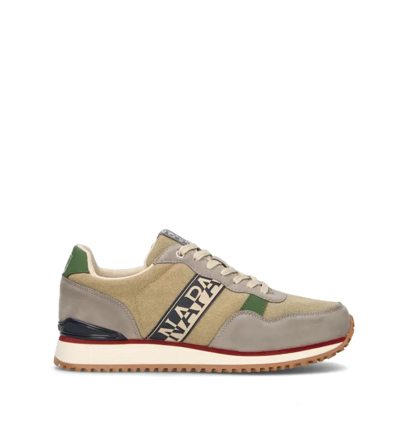 NAPAPIJIRI Sneaker uomo beige Vario