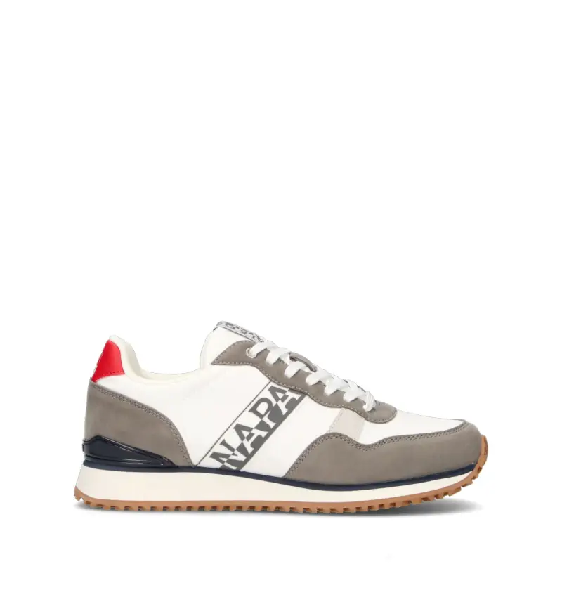 NAPAPIJIRI Sneaker uomo bianca/grigia Vario