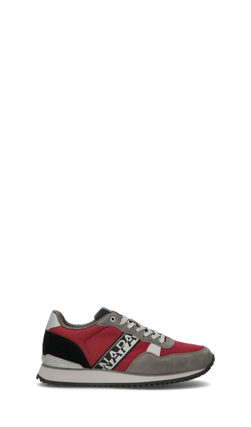 NAPAPIJIRI Sneaker uomo bordeaux/grigia Vario