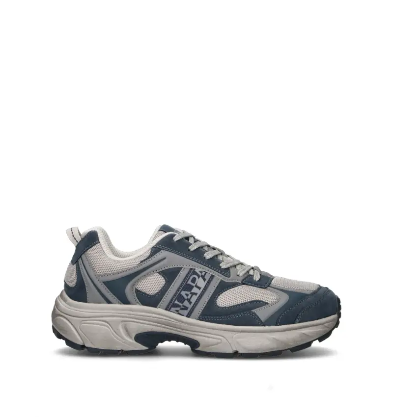 NAPAPIJIRI Sneaker uomo grigia/blu Vario