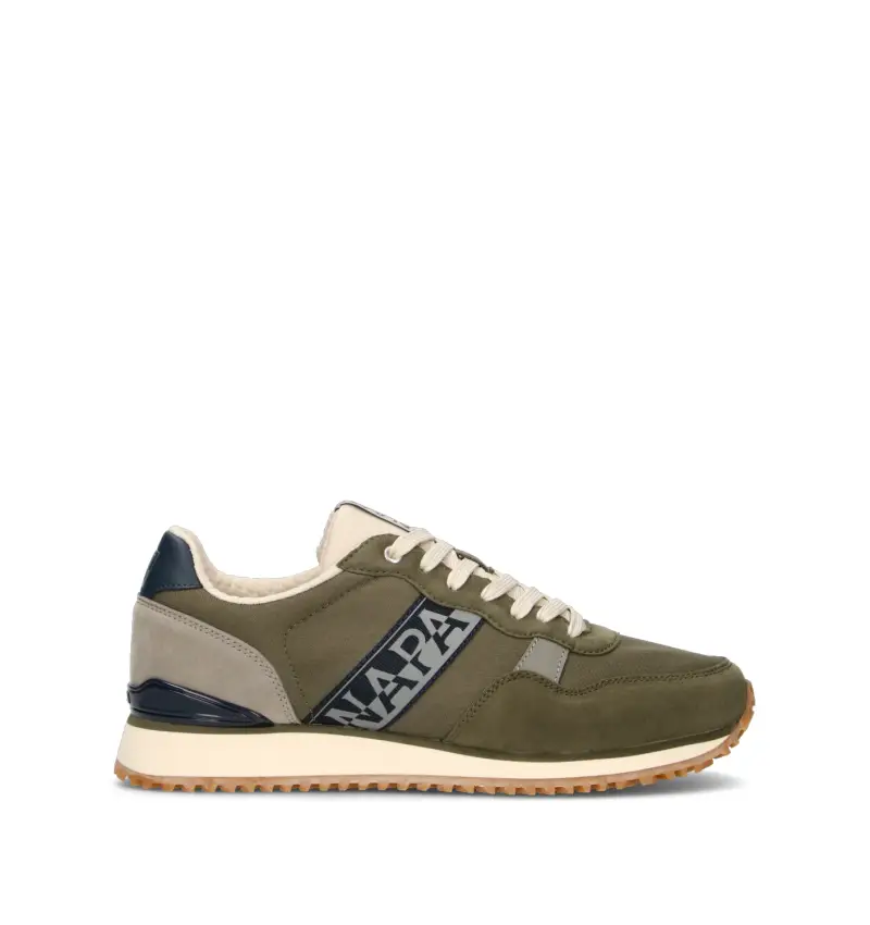 NAPAPIJIRI Sneaker uomo militare Vario