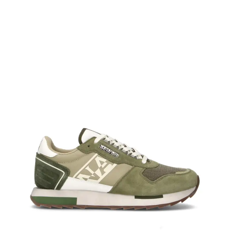 NAPAPIJIRI Sneaker uomo militare Vario