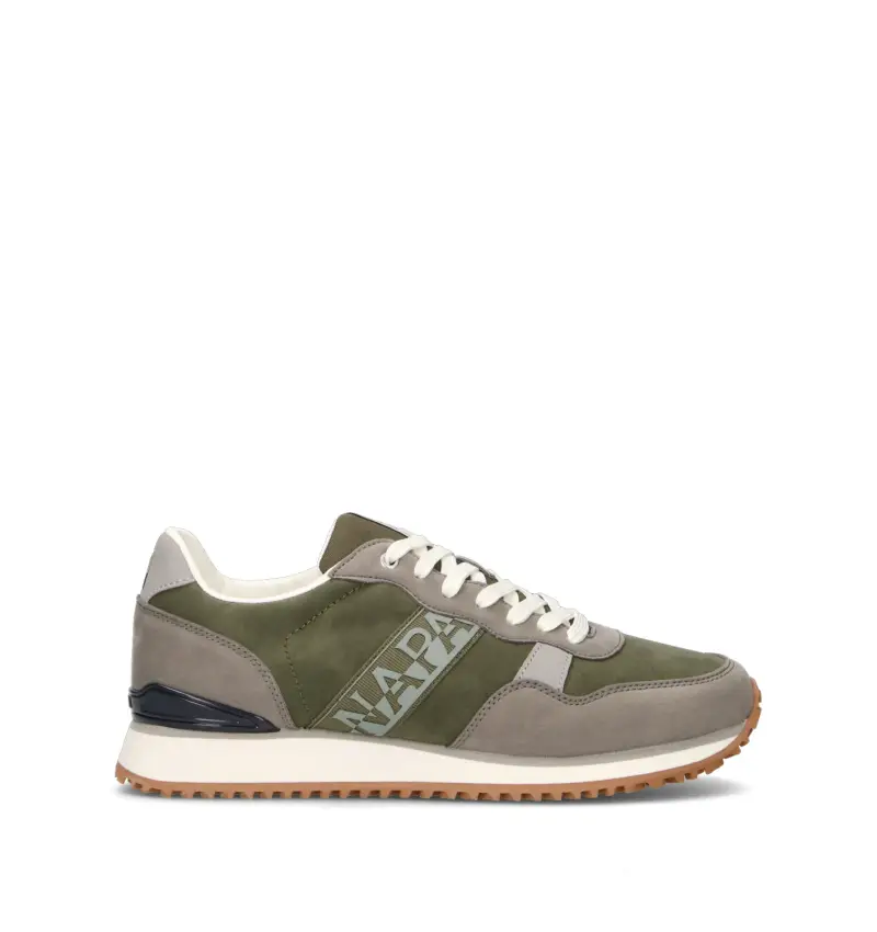 NAPAPIJIRI Sneaker uomo militare Vario