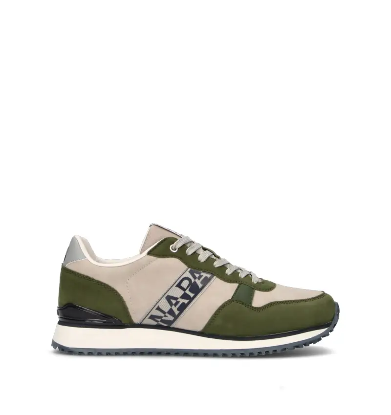 NAPAPIJIRI Sneaker uomo verde Vario