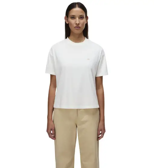 Napapijri Aurora Boxy SS W - T-shirt - donna White