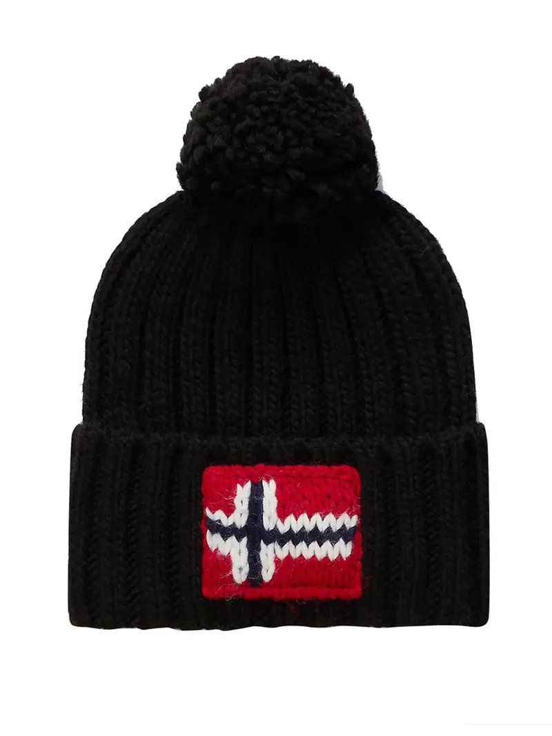 napapijri berretto semiury 5 da uomo - nero