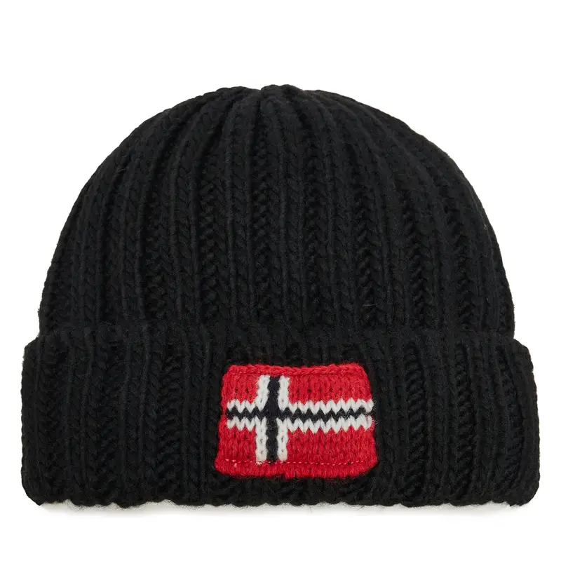 Napapijri Berretto Semiury 6 NP0A4GMH Nero