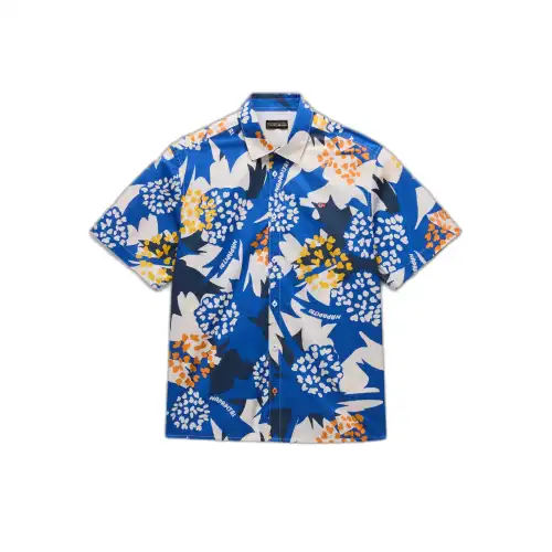 Napapijri Camicia a maniche corte Ronge Multicolore