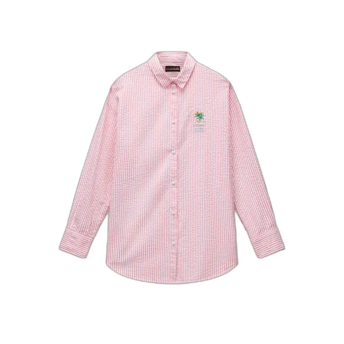 Camicia da donna a maniche lunghe Napapijri Fete Rose