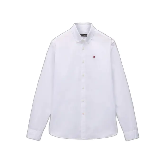 Camicia Napapijri Talla Blanc