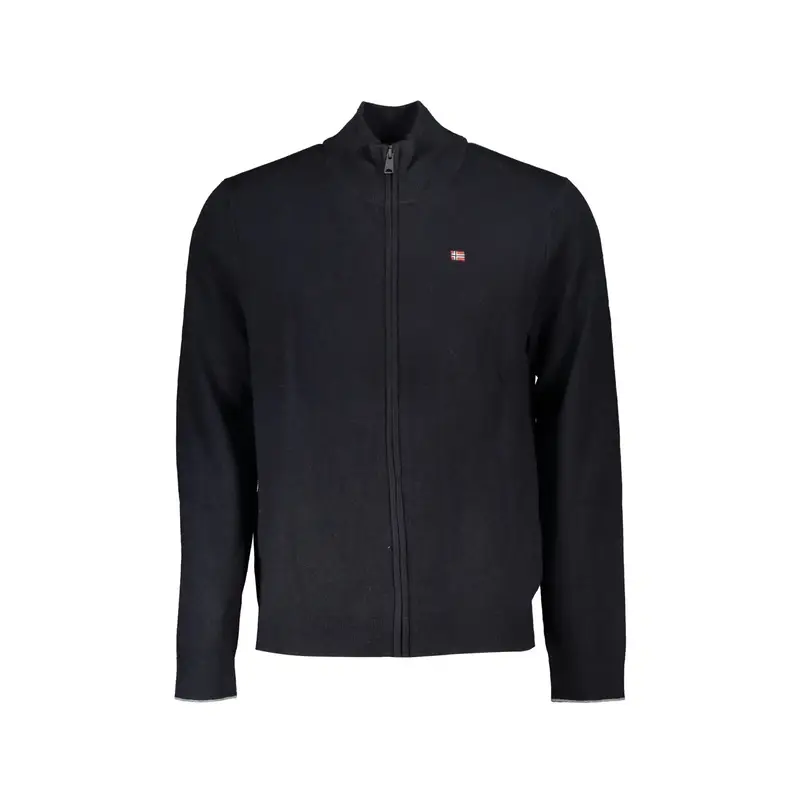 Napapijri Cardigan Uomo Nero 3803912