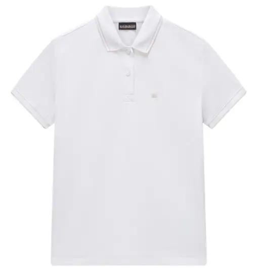Napapijri E-Aurora SS W - polo - donna White
