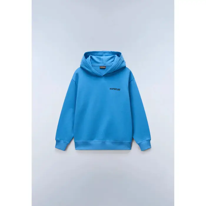 Napapijri Felpa con cappuccio bambino Albedo Bleu